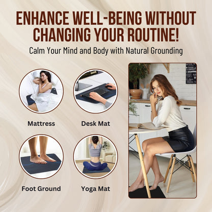 The Grounded Body Mat